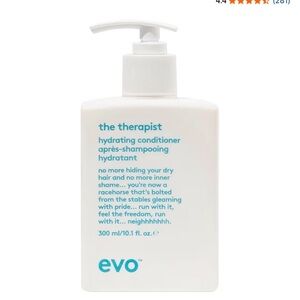evo The Therapist Hydrating Conditioner - Hydrates, Strengthen and Softens